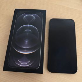 iPhone 12 Pro Max 128GB グラファイト SIMフリー