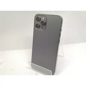 【中古】Apple SoftBank 【SIMロック解除済み】 iPhone 12 Pro Max 128GB グラファイト MGCU3J/A【宇田川】保証期間1ヶ月【ランクC】