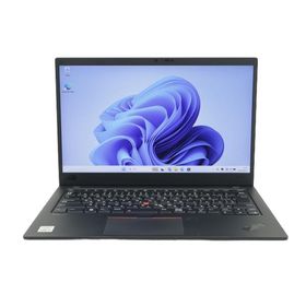【訳あり品】LENOVO THINKPAD X1 CARBON GEN8 Windows11 i5 レノボ 中古 パソコン ノート PC