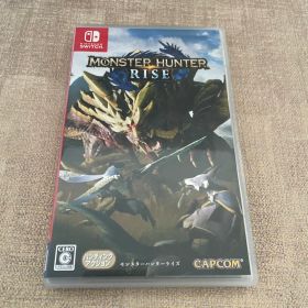 Nintendo Switch モンスターハンターライズ