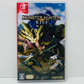 【飾磨店】 中古 | カプコン ゲームソフト モンスターハンターライズ Nintendo Switch アクション 2021年製 HAC-P-AXSEA 【646】