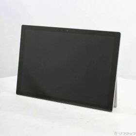 【中古】Microsoft(マイクロソフト) Surface Pro7 〔Core i5／8GB／SSD256GB〕 PUV-00014 プラチナ 〔Windows 10〕 【258-ud】