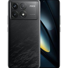 Xiaomi POCO F6 Pro 12GB+512GB 日本語版 Simフリー スマートフォン Qualcomm Snapdragon 8 Gen 2搭載 120Hz 有機ELディスプレイ 120W Xiaomiハイパーチャージ ブラック