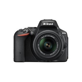 Nikon デジタル一眼レフカメラ D5500 18-55 VRII レンズキット ブラック 2416万画素 3.2型液晶 タッチパネル D5500LK18-55BK