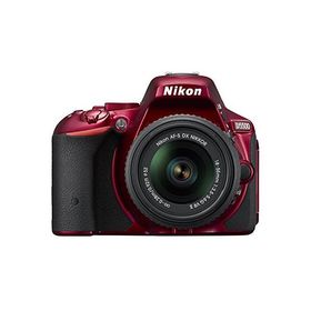 Nikon デジタル一眼レフカメラ D5500 18-55 VRII レンズキット レッド 2416万画素 3.2型液晶 タッチパネル D5500LK18-55RD