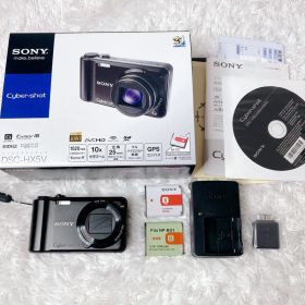 【極美品】SONY Cyber-shot DSC-HX5V デジカメ 動作確認済