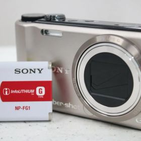 【返品保証】 ソニー Sony Cyber-shot DSC-HX5V 10x ゴールド バッテリー付き コンパクトデジタルカメラ e16798