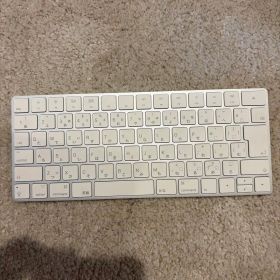 【美品】Apple純正品 マジックキーボード 日本語 JIS A1644 外付け