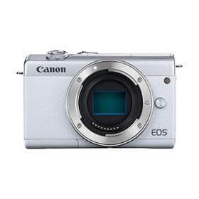 Canon ミラーレス一眼カメラ EOS M200 ボディー ホワイト EOSM200WH-BODY
