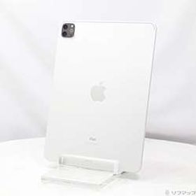 iPad Pro 11インチ 第2世代 256GB シルバー MXDD2J／A Wi-Fi ［11インチ液晶／A12Z-Bionic］
