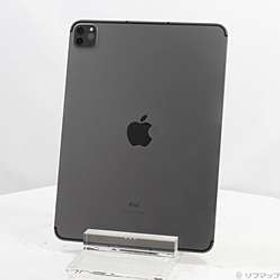 iPad Pro 11インチ 第3世代 128GB スペースグレイ MHW53J／A SIMフリー ［11インチ液晶／Apple-M1］