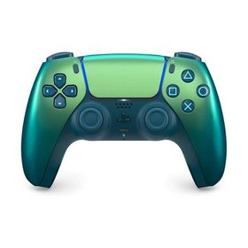 【純正品】DualSense ワイヤレスコントローラー クロマ グリーン(CFI-ZCT1J10)
