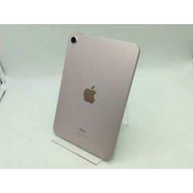 【中古】Apple 【Wi-Fi】 iPad mini（第6世代/2021） 64GB ピンク MLWL3J/A【広島】保証期間1ヶ月【ランクA】