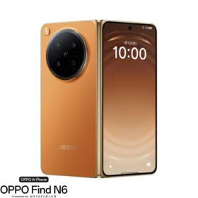 OPPO(オッポ) OPPO Find N6 ブロッサムオレンジ 8.12/6.62型 16/512GB SIMフリースマートフォン 折りたたみ CPH2765 OR