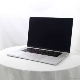 ソフマップ 〔展示品〕 MacBook Pro 16.2-inch Late-2024 MX2T3J／A Apple M4 Pro 14コアCPU_20コアGPU 24GB SSD512GB シルバー 〔26.3 Tahoe〕【269】