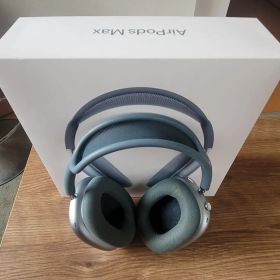 【商品名】 Apple AirPods Max USB-C ブルー 美品 箱付き