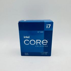 Intel Core i7 12700KF プロセッサー 第12世代