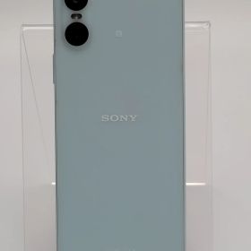 【中古C】Xperia 10 VI SO-52E ブルー SIMフリー 白ロム