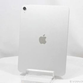 ソフマップ 〔中古品〕 iPad(A16) 128GB シルバー MD3Y4J／A Wi-Fi【258】