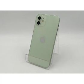 【中古】Apple au 【SIMロック解除済み】 iPhone 12 64GB グリーン MGHT3J/A【千葉】保証期間1ヶ月【ランクC】