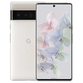 【中古】Bランク【やや傷や汚れあり】 SIMフリー gf5kq google pixel 6 pro 128gb ホワイト 本体のみ 利用制限〇(白ロム) 送料無料