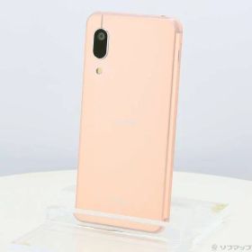ソフマップ 〔中古品〕 AQUOS sense3 basic 32GB ライトカッパー SHV48SMU UQ mobile SIMフリー【258】
