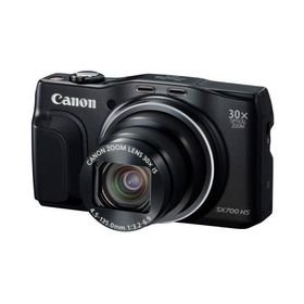 Canon デジタルカメラ Power Shot SX700 HS ブラック 光学30倍ズーム PSSX700HS(BK)