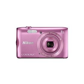 Nikon デジタルカメラ COOLPIX A300 光学8倍ズーム 2005万画素 ピンク A300PK