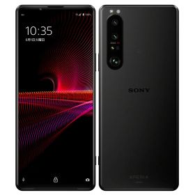 【中古】Aランク【目立った傷や汚れなし】 SIMフリー SOG03 Xperia 1 III ブラック 本体のみ 利用制限〇(白ロム) 送料無料