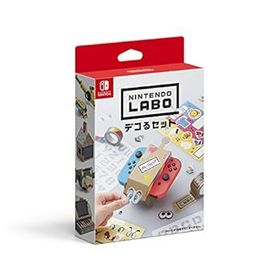 【中古】Nintendo Labo デコるセット - Switch