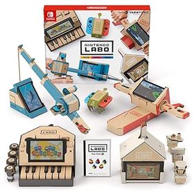 【中古】(非常に良い)Nintendo Labo (ニンテンドーラボ) Toy-Con 01: Variety Kit - Switch