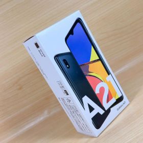 新品 SIMフリー Galaxy A21 SCV49 T3039