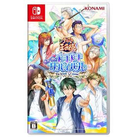 [メール便] 【新品】Nintendo Switch テニスの王子様 ぎゅ〜っと！ ドキドキサバイバル Tie break gam
