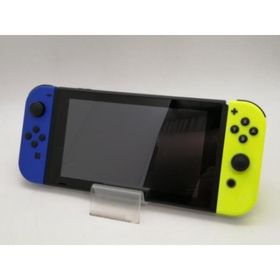 【中古】Nintendo Switch 本体 Joy-Con(L) ネオンブルー/(R) ネオンレッド HAD-S-KABAA 【2019年8月】【札幌南2条】保証期間１ヶ月【ランクB】