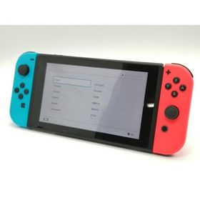 【中古】Nintendo Switch 本体 Joy-Con(L) ネオンブルー/(R) ネオンレッド HAD-S-KABAH 【2022年11月】【大阪本店】保証期間１ヶ月【ランクB】
