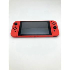【中古 動作確認済】 Nintendo Switch マリオレッド×ブルー セット