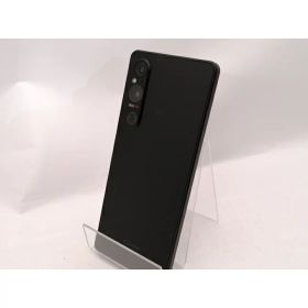 【中古】SONY docomo 【SIMフリー】 Xperia 1 V ブラック 12GB 256GB SO-51D【神保町】保証期間1ヶ月【ランクB】