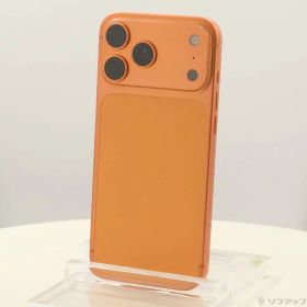 【中古】Apple(アップル) iPhone17 Pro Max 256GB コズミックオレンジ MFY94J／A SIMフリー 【258-ud】