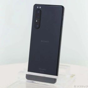 【中古】SONY(ソニー) Xperia 1 II 128GB ブラック SO-51A docomoロック解除SIMフリー 【276-ud】