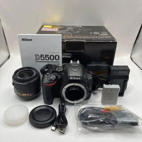 Nikon D5500 18-55 VR II レンズキット