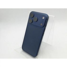 【中古】Apple au 【SIMフリー】 iPhone 17 Pro 256GB ディープブルー MG874J/A【柏】保証期間1ヶ月【ランクB】