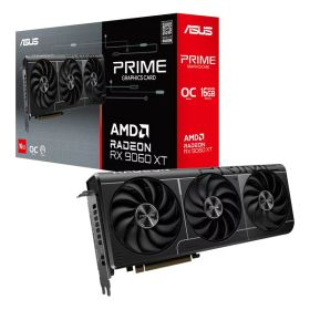 【エントリーで最大10万ポイント】ASUS エイスースPrime Radeon RX 9060 XT 16GB GDDR6 OC Edition グラフィックボード 転送不可 PRIME-RX9060XT-O16G(2653620)送料無料