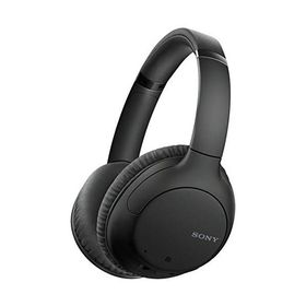 ソニー ワイヤレスノイズキャンセリングヘッドホン WH-CH710N : Bluetooth対応 最大35時間連続再生 マイク 2020年モデル ブラック WH-CH710N B