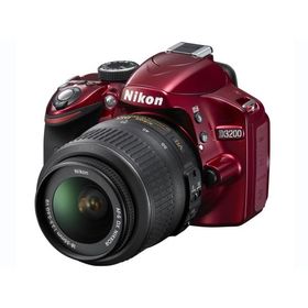 Nikon デジタル一眼レフカメラ D3200 ボディー レッド D3200RD