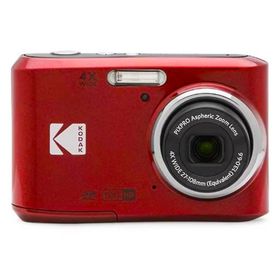デジタルカメラ PIXPRO FriendlyZoom FZ45 Kodak コダック 4倍光学ズーム 1600万画素 フルHD(1080p)動画撮影 乾電池対応 レッド FZ45RD2A ◆宅