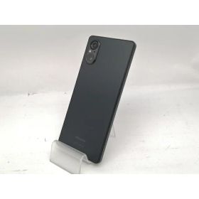 【中古】SONY docomo 【SIMフリー】 Xperia 5 V 8GB 128GB ブラック SO-53D【新宿】保証期間1ヶ月【ランクB】