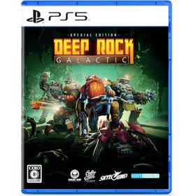 【取寄せ商品】ＰＳ５ Deep Rock Galactic:Special Edition（ディープロックギャラクティック）（２０２４年６月２７日発売）【新品】【ポスト投函便送料無料】