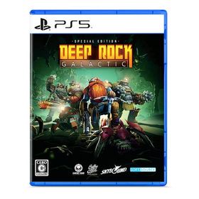 【送料無料】[PS5]/ゲーム/Deep Rock Galactic: Special Edition