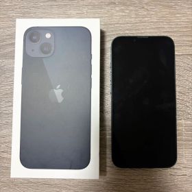 Apple iPhone 13 128GB ミッドナイト 本体 SIMロック無し