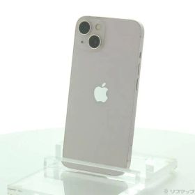 ソフマップ 〔中古品〕 iPhone13 128GB ピンク MLNE3J／A SIMフリー【262】